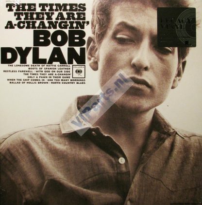 LP BOB DYLAN - The Times They Are A-Changin' EAN 889853443215 [Front]