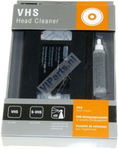 VIVANCO DC-66 26971 VHS Head Cleaner [Box]