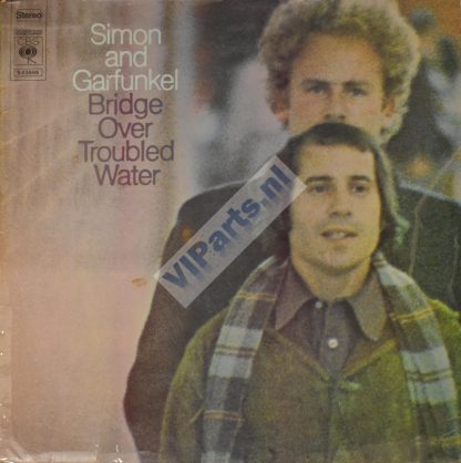 SIMON AND GARFUNKEL - Bridge Over Troubled Water [Cover Front]