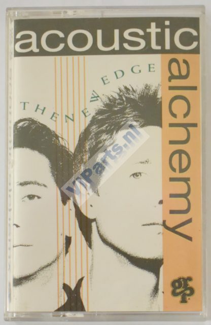 ACOUSTIC ALCHEMY - The New Edge [Instrumental] CAT# GRC-9698 [Box Front]