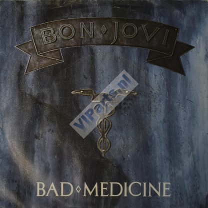 BON JOVI - Bad Medicine CAT# 870 657-7 EAN 042287065778 [Cover Front]