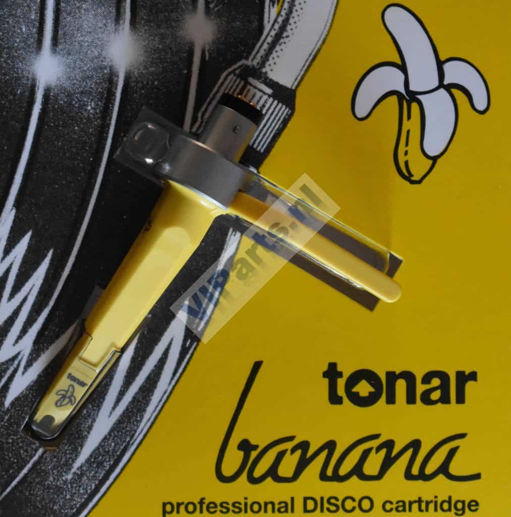 TONAR BANANA Professional DISCO Cartridge - VIParts.NL