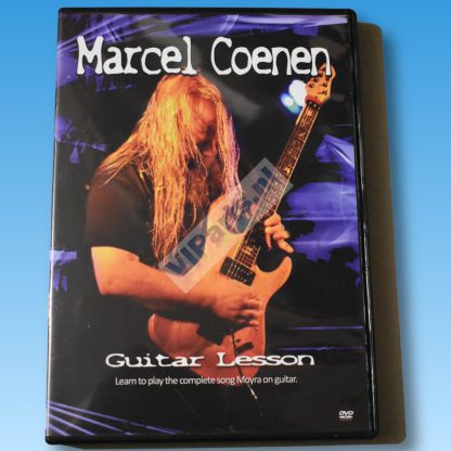 DVD Marcel Coenen - Guitar Lesson [Front]_wm2