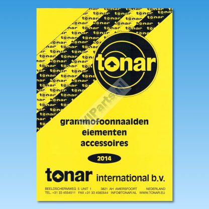TONAR Catalogus 2014 [Front]_wm