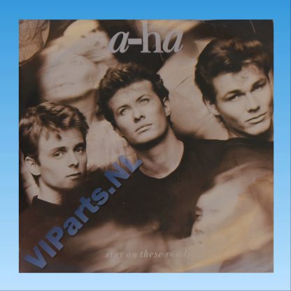 A-HA - Stay On These Roads [Front]