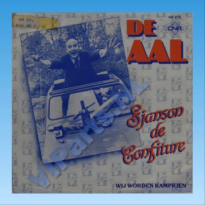 De Aal - Sjanson De Confiture [Front]