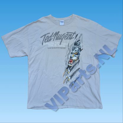 TED NUGENT - Rolling Thunder Tour 2008 T-Shirt