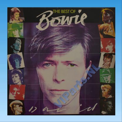 DAVID BOWIE - The Best Of CAT# KT 227 LP