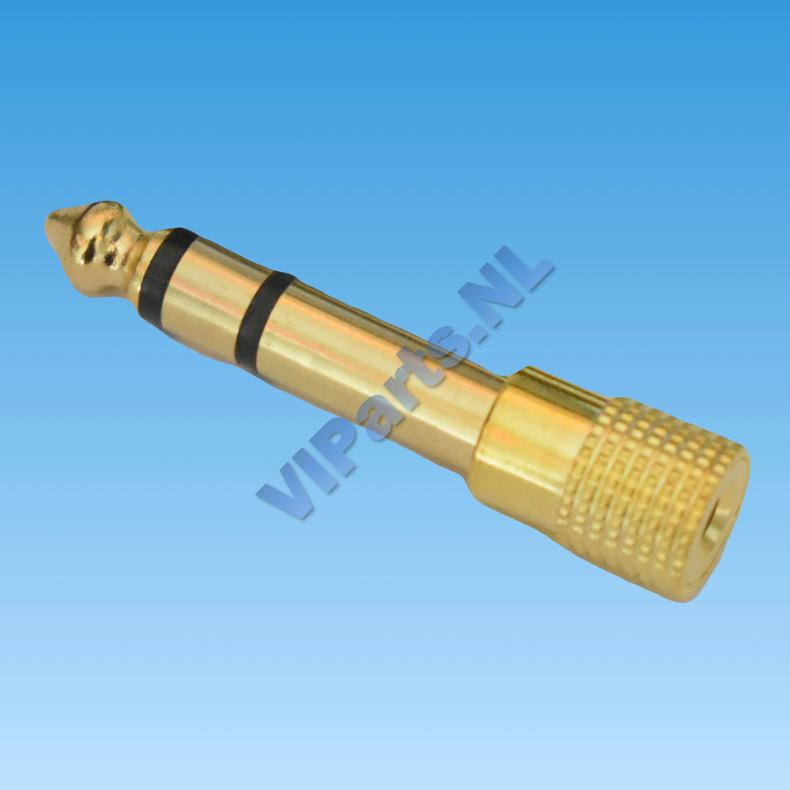 GRADO Plug 3,5mm to 6,3 mm - TONAR 4257 OR_wm